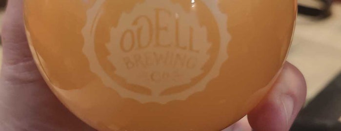 Odell Brewing - Denver is one of Tappin the Rockies...