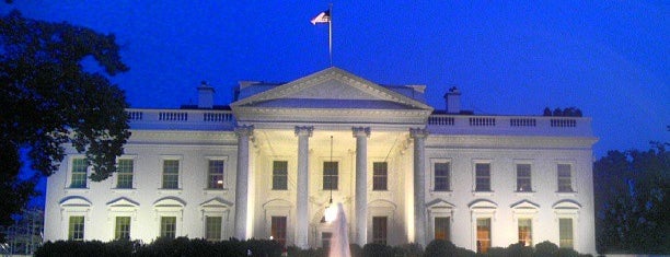 The White House is one of Notable Pride Moments Across the US.