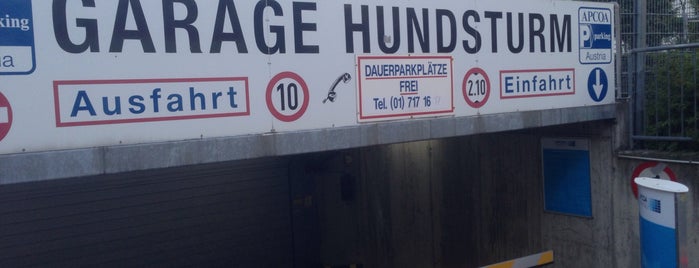 Am Hundsturm is one of Essen in Margareten.