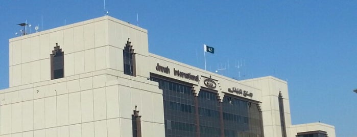 Flughafen Jinnah International (KHI) is one of AHKath's To do List..