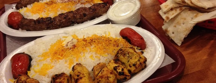 Moby Dick House of Kabob is one of Lieux qui ont plu à Aaron.