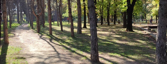 Park Bele vode is one of Belgrade.