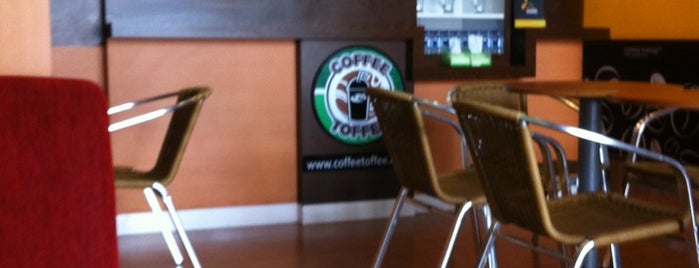 Coffee Toffee is one of Pantai Indah Kapuk (P.I.K.).