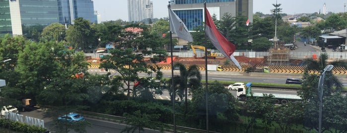 Palma Tower is one of Office Tower in Jakarta.