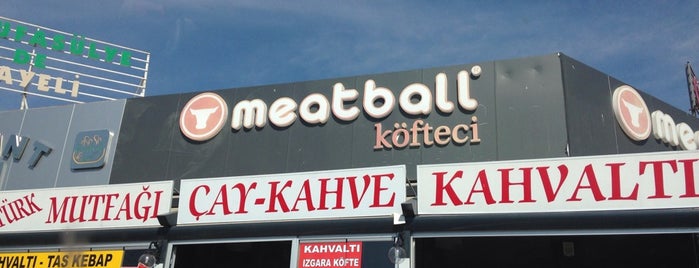 Meatball is one of สถานที่ที่บันทึกไว้ของ Gül.