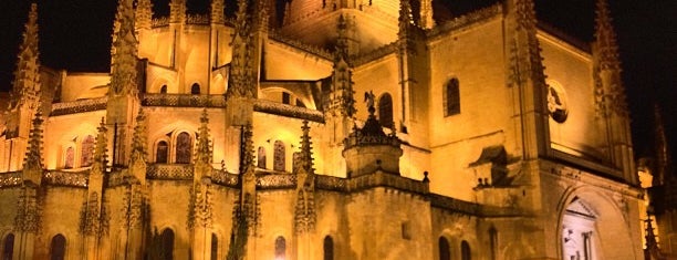 Catedral de Segovia is one of #GiraNorteña.