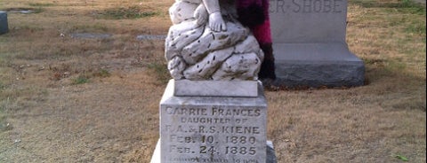 Mount Hope Cemetery & Funeral Chapel is one of Posti che sono piaciuti a Jennifer.