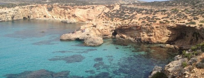 Blue Lagoon is one of Malta '14.