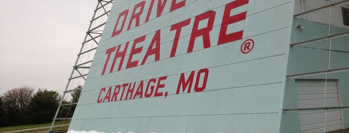 Old 66 Drive-in Theater is one of 10 great drive-in movie theaters.