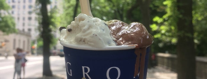 Grom Gelato Cart is one of New York.