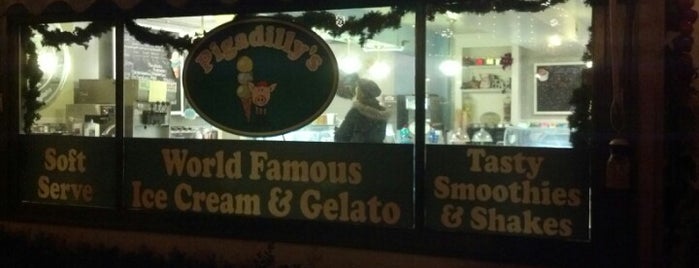 Pigadilly's Ice Cream & Gelato is one of Local adventuring.