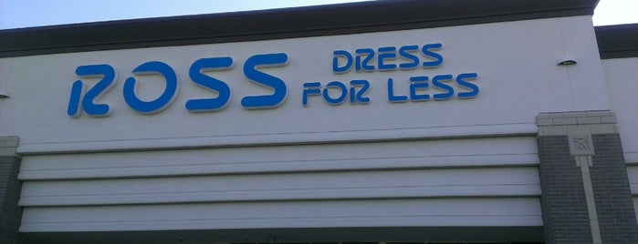 Ross Dress for Less is one of Work Places.