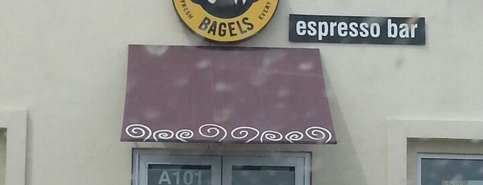 Einstein Bros Bagels is one of Nancyさんのお気に入りスポット.