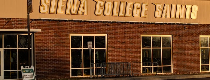 Siena College is one of Chris' Favorites.