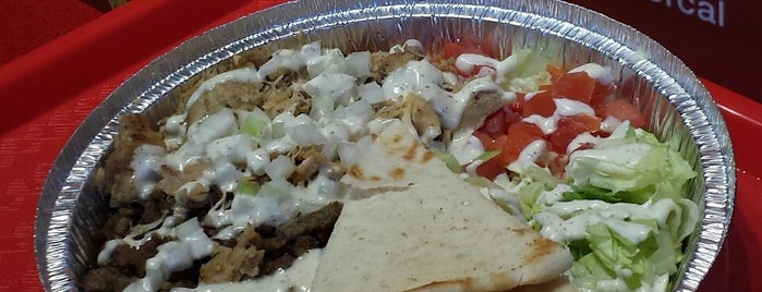 The Halal Guys is one of Jen’s Liked Places.