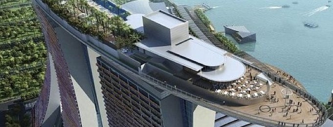 Marina Bay Sands Hotel is one of Les plus beaux rooftops !.