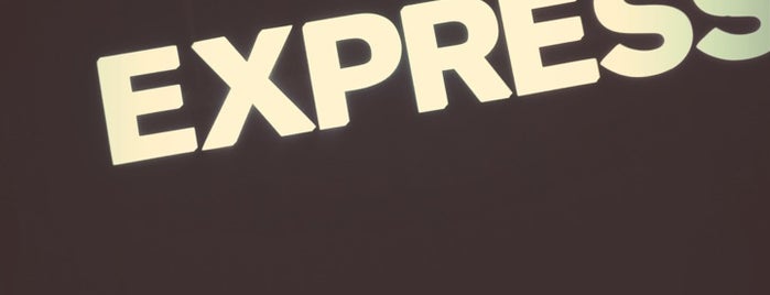 Express is one of Tempat yang Disukai Jaden.