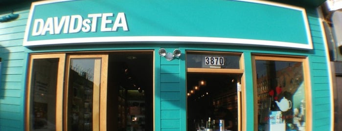 DAVIDsTEA is one of Jonah’s Liked Places.