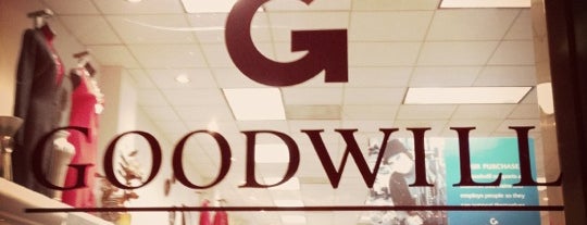 Goodwill Boutique is one of Thrift Shops.