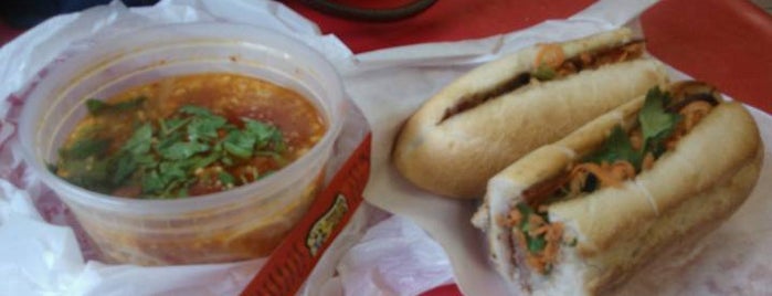 QT Vietnamese Sandwich is one of Philly Phoodies.