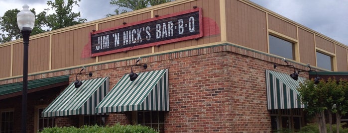 Jim 'N Nick's Bar-B-Q is one of More to do restaurants.