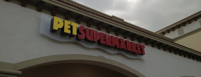 Pet Supermarket is one of สถานที่ที่ Roger ถูกใจ.