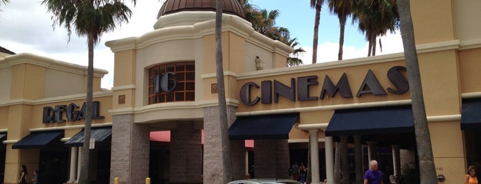 Regal Magnolia Place is one of Movie Theaters.
