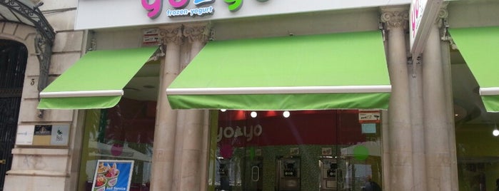 Yo yo is one of YoYo Frozen Yoghurt Stores.