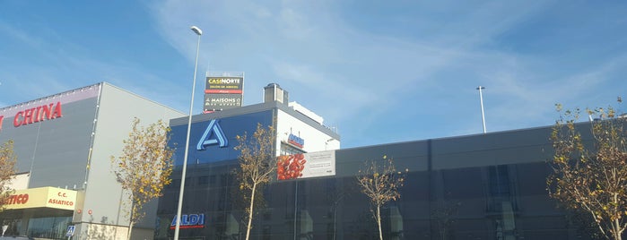 ALDI is one of Zona comercial de Alcobendas, Madrid.