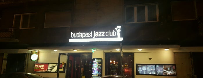 Budapest Jazz Club is one of Food & Fun - Budapest.