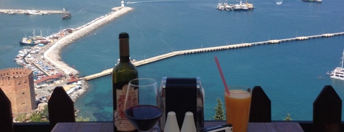 Kale Panorama Restaurant is one of ALANYA.