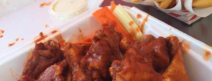 Buffalo Famous Chicken Wings is one of check it.