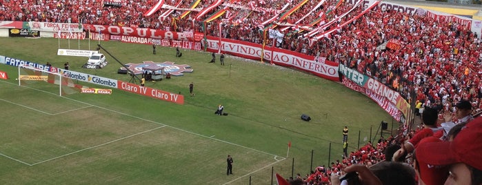 Estádio Francisco Stédile (Centenário) is one of Preferências.