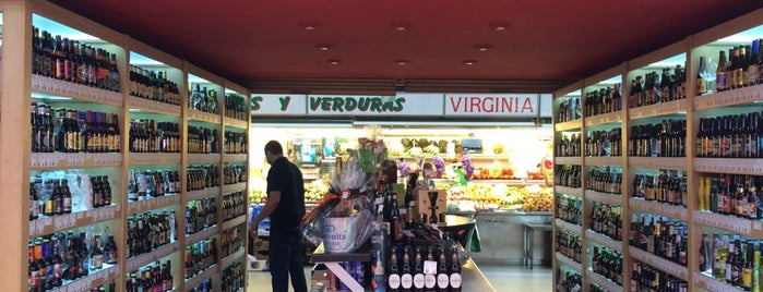 Las Cervezas Del Mercado is one of Vegan Valencia.