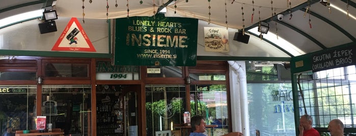 Insieme Bar is one of Bars liked.