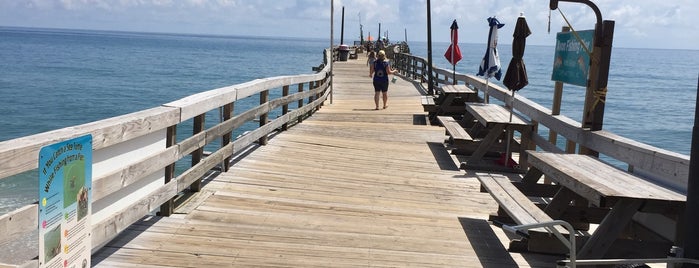 Avon Fishing Pier is one of Jenna’s Liked Places.