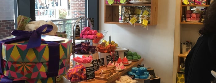 LUSH is one of Richmond.