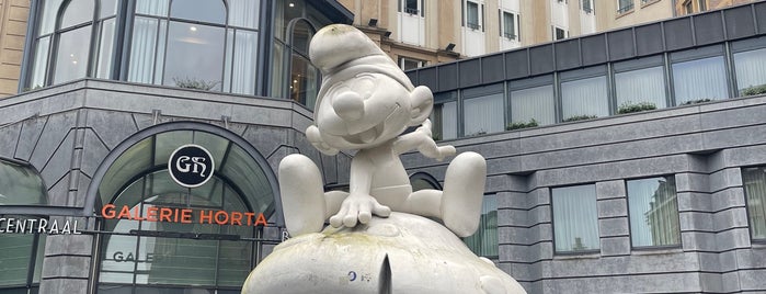 Smurf Statue is one of Belgie.