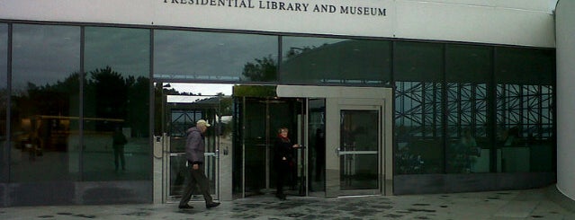 John F. Kennedy Presidential Library & Museum is one of Boston.