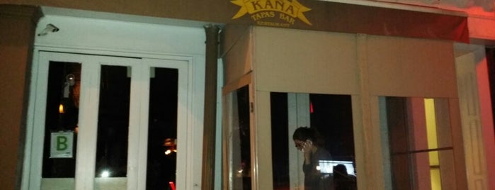 Kaña Tapas Bar & Restaurant is one of Bar night.