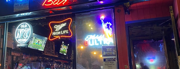 American Bar is one of NYC Nightlife.