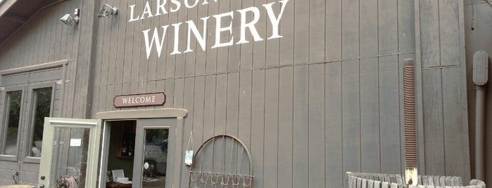 Larson Family Winery is one of SF Trip.