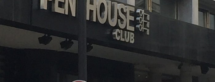 Penthouse Club is one of Tempat yang Disimpan Yann.