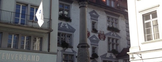 Franziskanerplatz is one of Lugares favoritos de Lizzie.