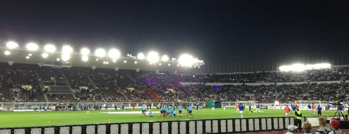 Olympiastadion is one of Lugares favoritos de Carl.