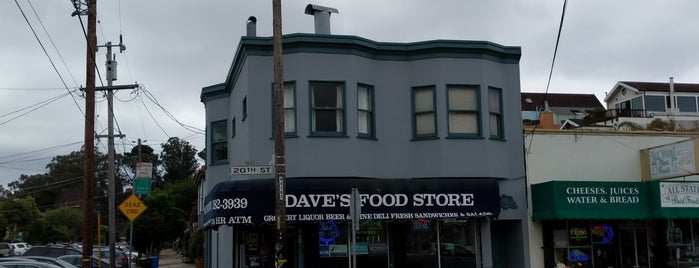 Dave's Food Store is one of Signage #2.