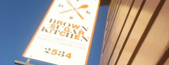 Brown Sugar Kitchen is one of Best food in Oakland.