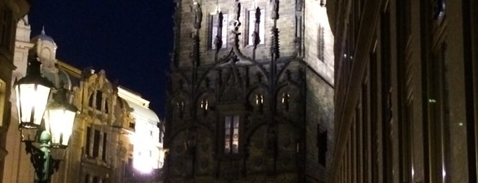 The Powder Tower is one of PRAG ist schön.