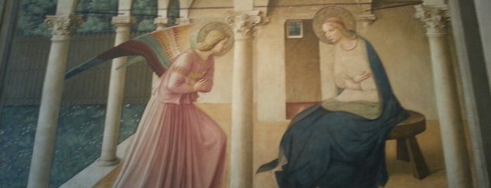 Museo di San Marco is one of Tempat yang Disimpan Francis.