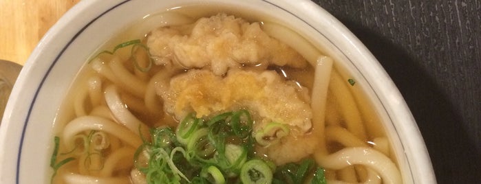 ウエスト is one of Udon.